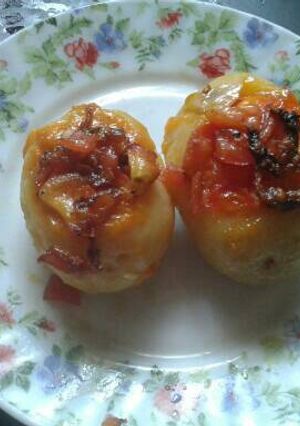A picture of Mango -Potato Delight.