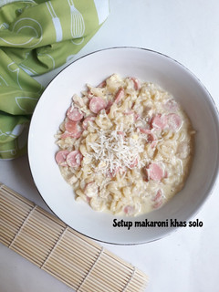 Foto resep Setup makaroni khas solo