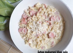 Foto resep Setup makaroni khas solo