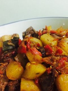 Foto resep Kentang Sambal Goreng Ati Ampela