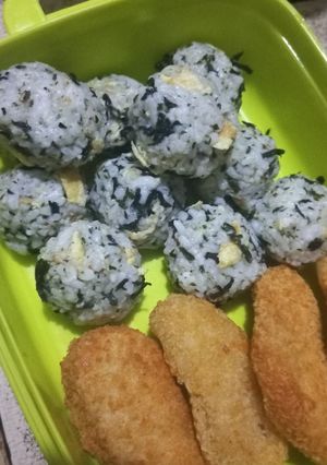 Foto resep Nasi kepal ku
