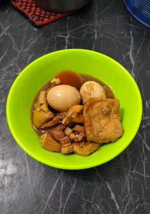 Foto resep Lobak daging kecap