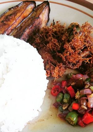 Foto resep Sambal matah n ayam lengkuas