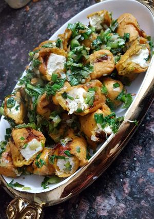 A picture of Spring paneer.