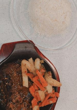 A picture of Beef steak.