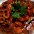Cumi Kuah Balado