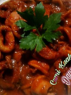 Foto resep Cumi Kuah Balado