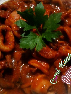 Foto resep Cumi Kuah Balado