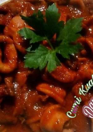 Foto resep Cumi Kuah Balado