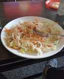 Ensalada de pollo