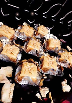 A picture of Baklava.