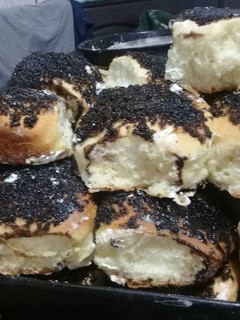 Una foto de Tortitas negras 😁👌