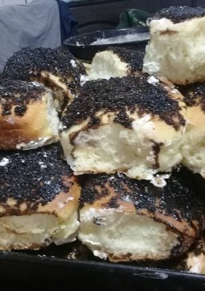 Una foto de Tortitas negras 😁👌