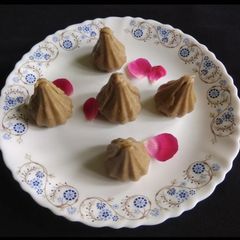 Pearl millet modak A picture of Pearl millet modak.
