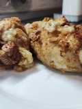 Involtini di pollo in friggitrice ad aria
