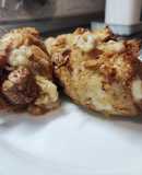 Involtini di pollo in friggitrice ad aria