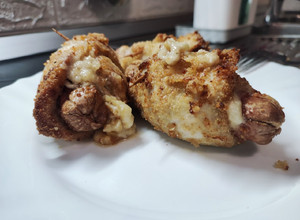 Foto di Involtini di pollo in friggitrice ad aria