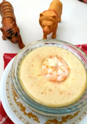 Foto resep Chawan Mushi (tim telur MPASI)