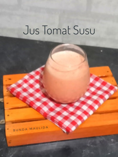 Foto resep Jus tomat susu praktis