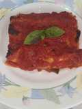 Cannelloni di pasta all'uovo fresca