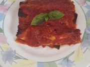 Una foto di pasta all'uovo
