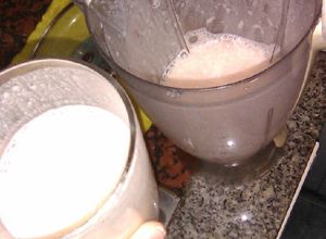 Una foto de 💪 Bebida para Deportistas con Whey Protein y Huevo 🥚