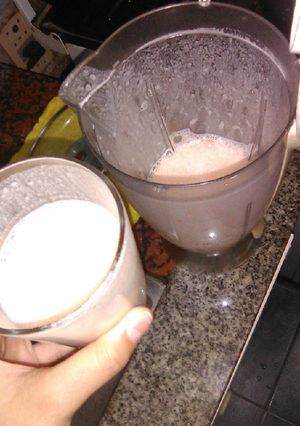 Una foto de 💪 Bebida para Deportistas con Whey Protein y Huevo 🥚