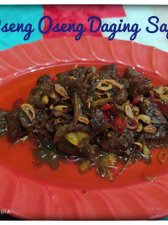 Foto resep Oseng Oseng Daging Sapi
