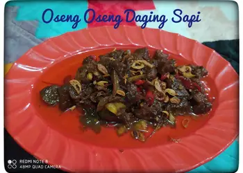 Siap Saji Oseng Oseng Daging Sapi Ala Warung