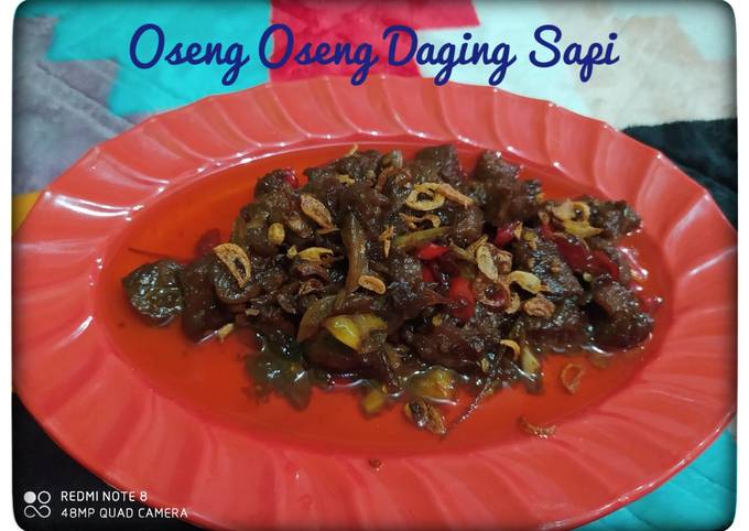 Oseng Oseng Daging Sapi