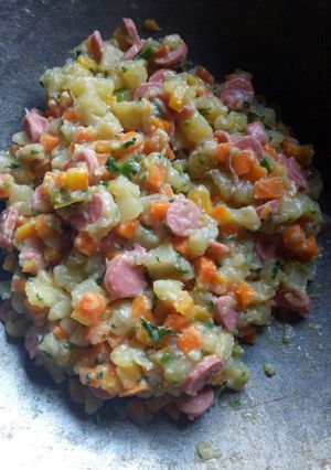 Foto resep Isian pastel😉