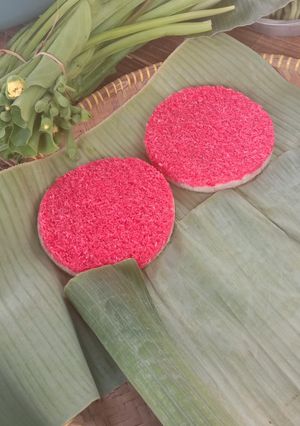 Foto resep Kue merah putih (awug sundanese)