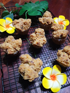 Foto resep Bolu Pisang Mekar Kukus
