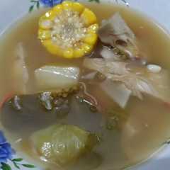 A picture of Sayur Asem Bumbu "butek".