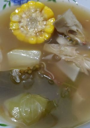 Foto resep Sayur Asem Bumbu "butek"