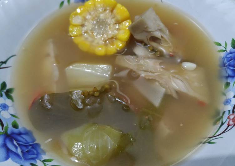 Langkah Mudah untuk Membuat Sayur Asem Bumbu &#34;butek&#34;, Lezat