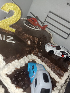 Foto resep 8. Birthday cake (choco devill)