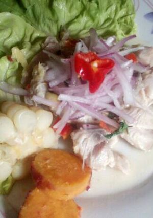 Una foto de Ceviche clásico