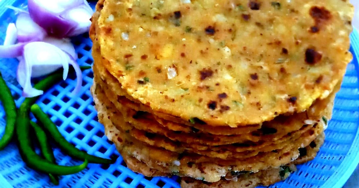Masal Rotti Mix Masala Roti Recipe by Safiya khan - Cookpad