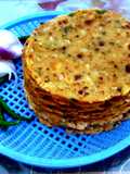 Mix masala roti