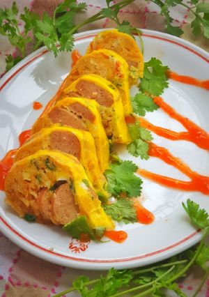 Foto resep Telur kukus chitato chip