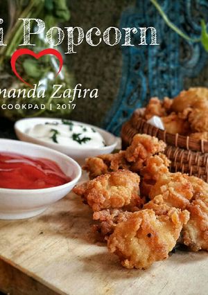 Foto resep Cumi popcorn