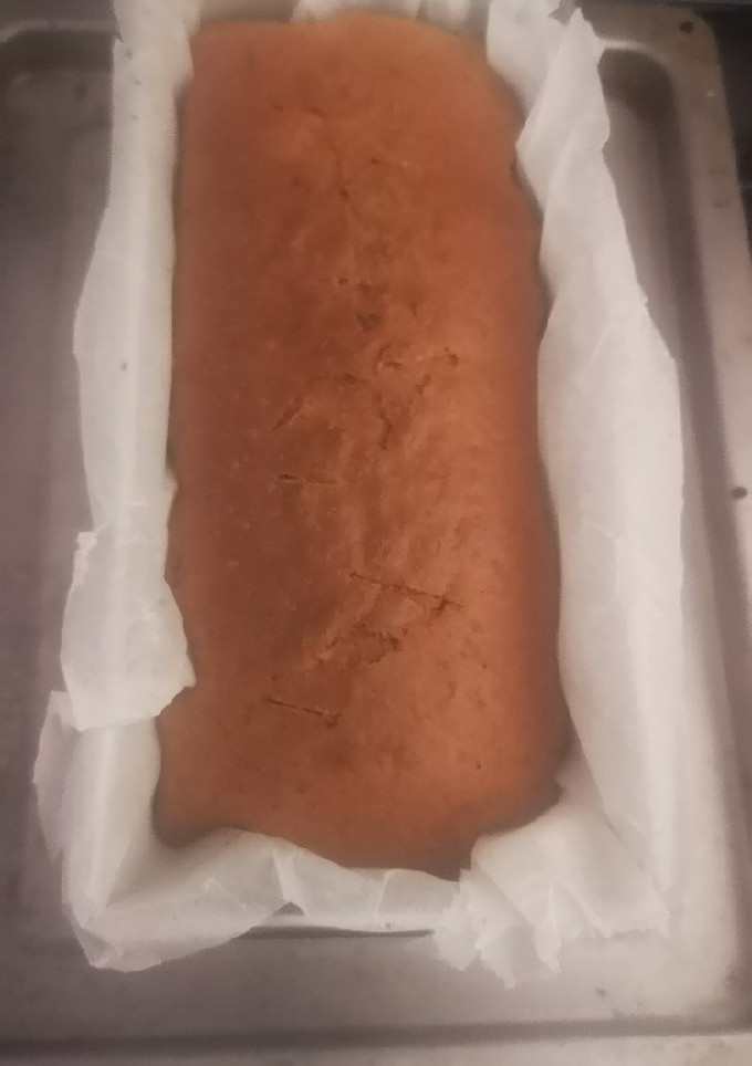 Una foto de Bizcocho de leche condensada canela y chocolate negro