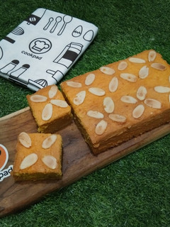 Foto resep Pumpkin butter cake gluten free