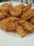 กุ้งทอด
