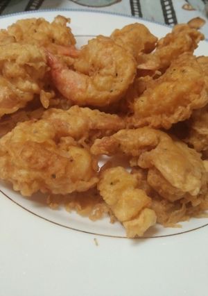 รูปของ กุ้งทอด
