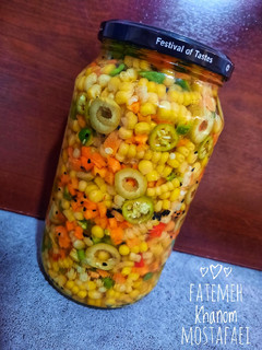 عکسی از دستور ترشی مکزیکی