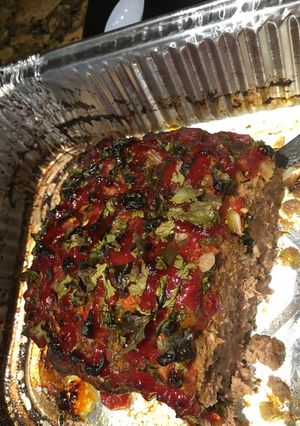 A picture of P-lo's Meatloaf.