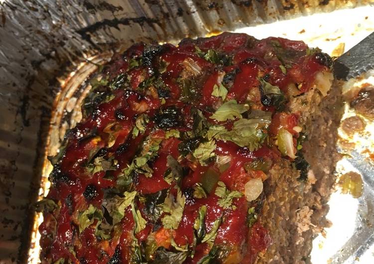 Steps to Make Award-winning P-lo’s Meatloaf