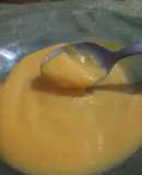 Sopa crema de calabaza y zanahoria